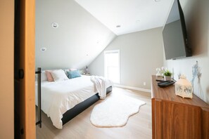 1 Schlafzimmer, Bügeleisen/Bügelbrett, WLAN, Bettwäsche