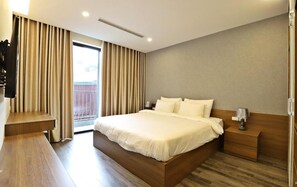 Wifi gratis y ropa de cama