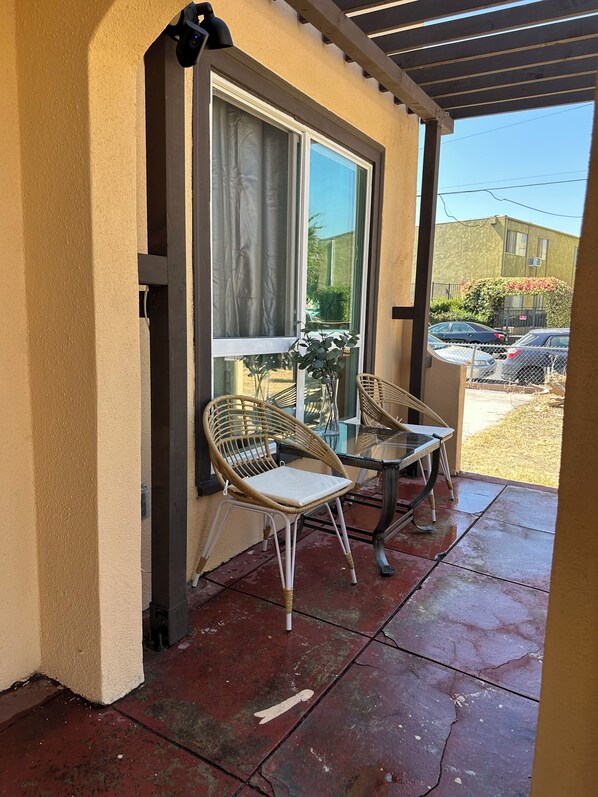 Terrasse/patio