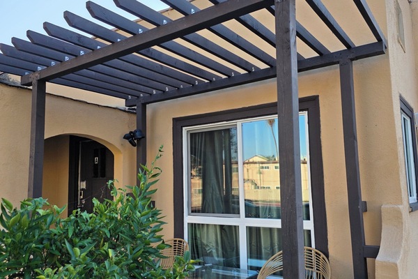 Terrein van de accommodatie