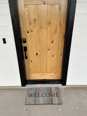 Details aan de buitenkant