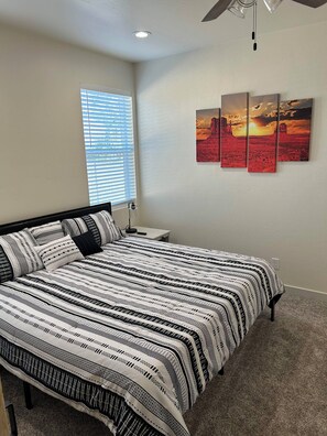 2 bedrooms, WiFi, bed sheets