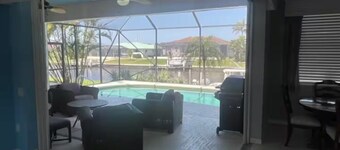 3-bedroom Punta Gorda Isles home on canal