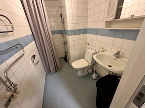 Dusch och handdukar