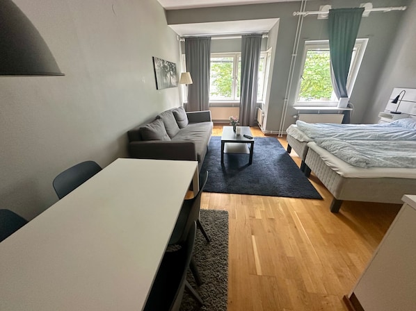 1 sovrum, wi-fi och sängkläder