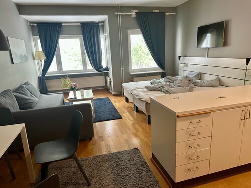 Skarholmen, Stockholm Apartment