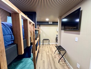 5 habitaciones, wifi gratis y ropa de cama