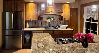 Historic 1800s Farmhouse • Sleeps 20 • 16-Acre Retreat in Lisbon, OH