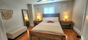 3 slaapkamers, een bureau, gratis wifi, beddengoed