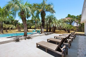 Uppvärmd pool