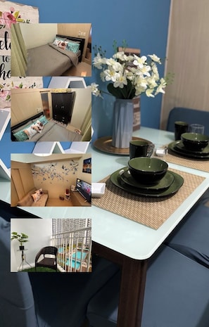 1 chambre, fer et planche à repasser, Wi-Fi gratuit, draps fournis