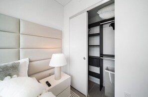 1 bedroom, iron/ironing board, Internet, bed sheets