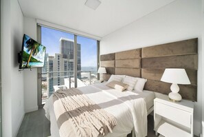 1 غرفة نوم ومكواة/لوح كي وخدمة الإنترنت وملاءات أسرّة