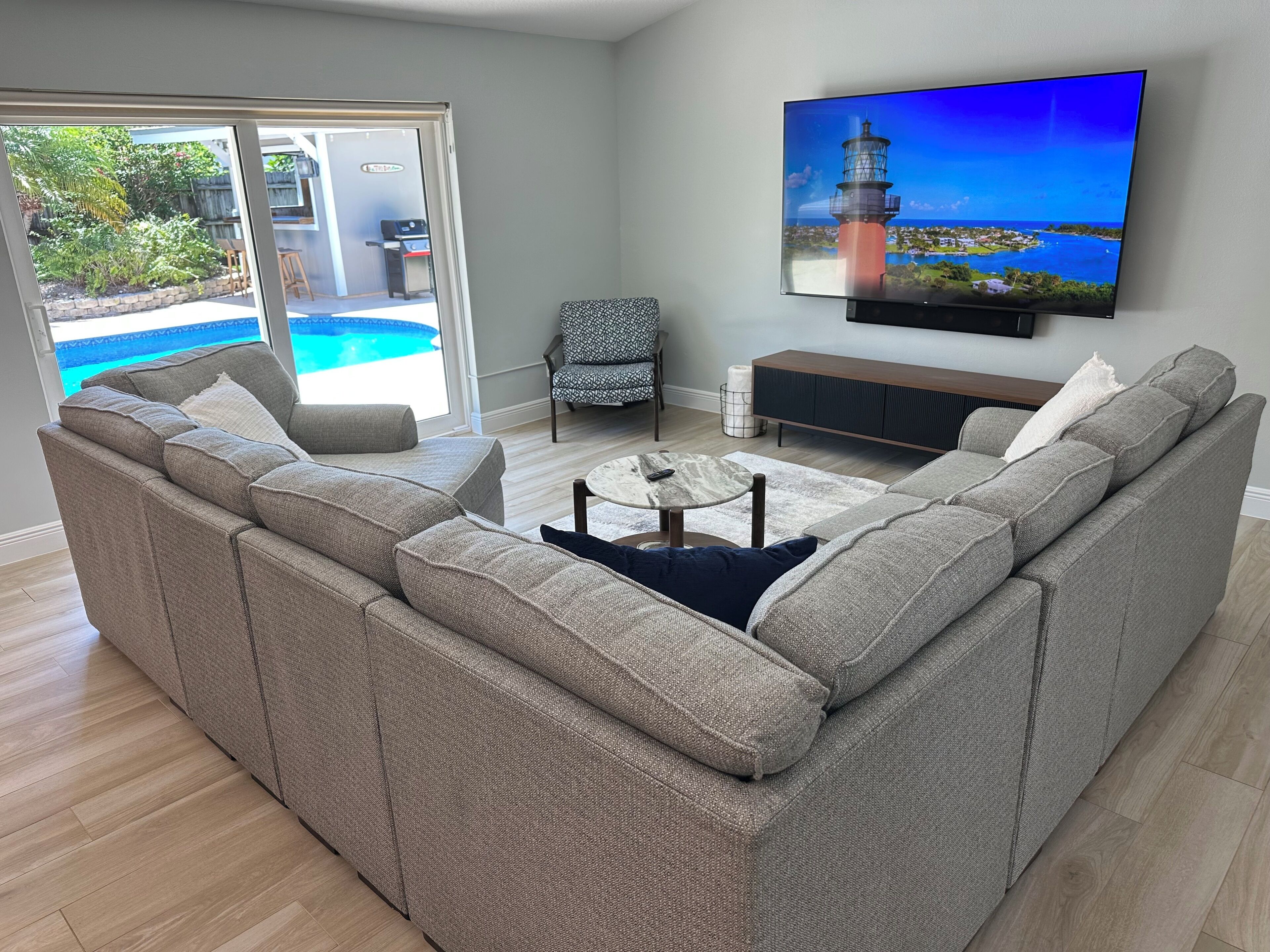 Jupiter Heated Pool/spa Luxury Home With Private Oasis - Jupiter, FL