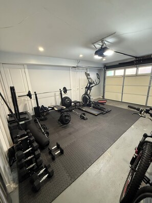 Salle de remise en forme