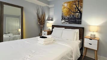 1 soverom, wi-fi og sengetøy