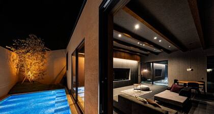 A private villa where you can step away from your daily life and savor "extra...