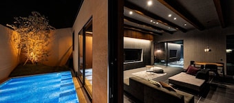 A private villa where you can step away from your daily life and savor "extra...