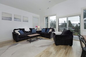 Télévision, espaces bureaux