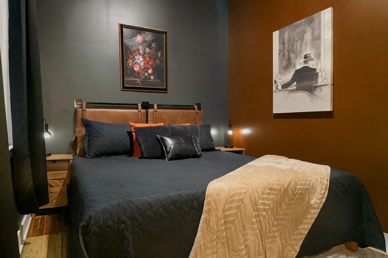 1 bedroom, desk, free WiFi