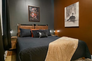 1 bedroom, desk, free WiFi