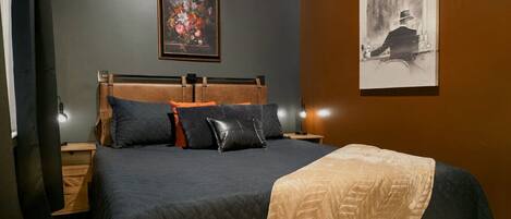 1 bedroom, desk, free WiFi