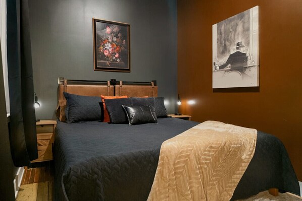 1 bedroom, desk, free WiFi