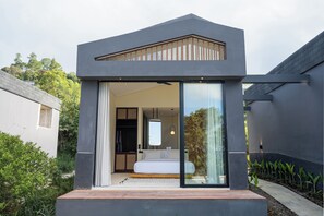 Building design - Pakubon Kintamani By Desa Oculus (Kintamani)