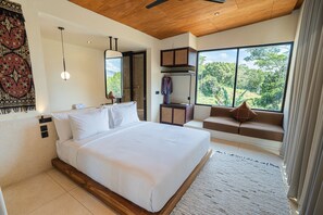 Premium bedding, in-room safe, desk, laptop workspace - Pakubon Kintamani (Kintamani)