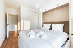 1 bedroom, iron/ironing board, Internet, bed sheets