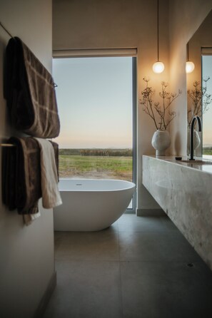 Cabane Deluxe | Salle de bain