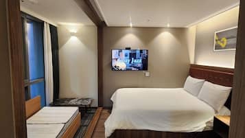 1 室のベッドルーム、WiFi、ベッドシーツ