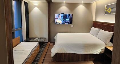 Beachfront Famly Hotel - middle Heaundae with cook, 2024 Open
