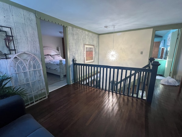 2 chambres, fer et planche Ă repasser, Wi-Fi gratuit, draps fournis