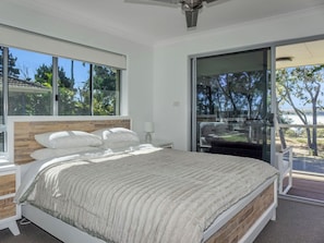 3 bedrooms, iron/ironing board