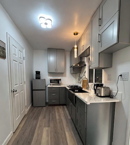 San Gabriel 1BR Private Entry Quiet Stay Free Wi-Fi