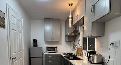 San Gabriel 1BR Private Entry Quiet Stay Free Wi-Fi