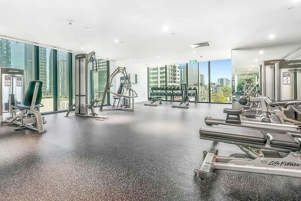 Sala de fitness