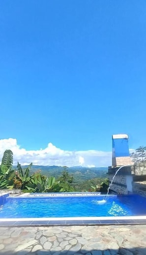 Outdoor pool - Villa Tikuna (San Sebastian de Mariquita)