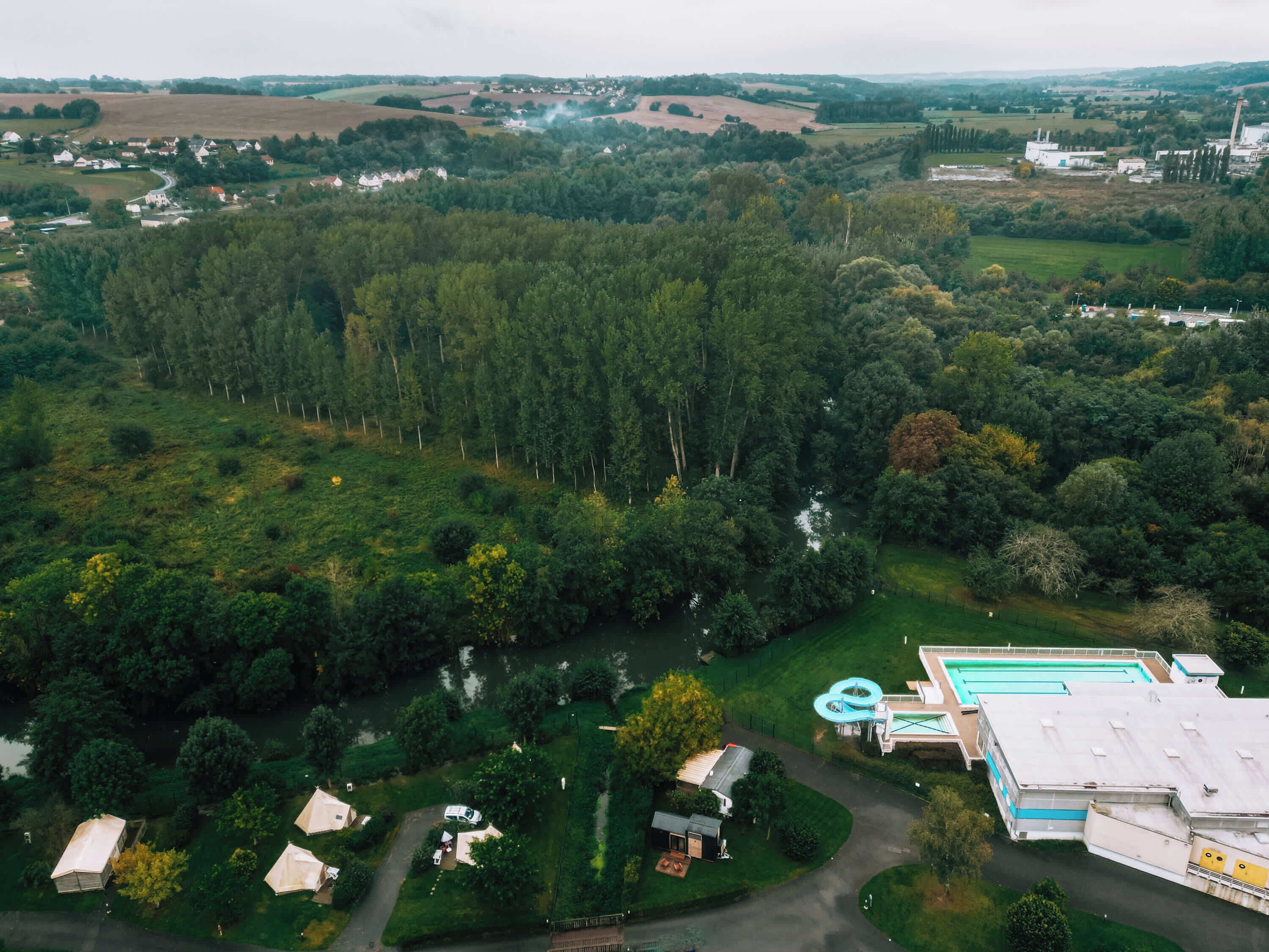 Aerial view