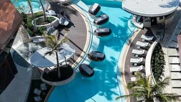 Piscine chauffée
