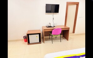 Quarto casal luxo | Wi-Fi de cortesia