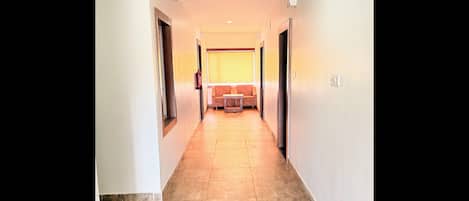 Deluxe Double Room | Living area
