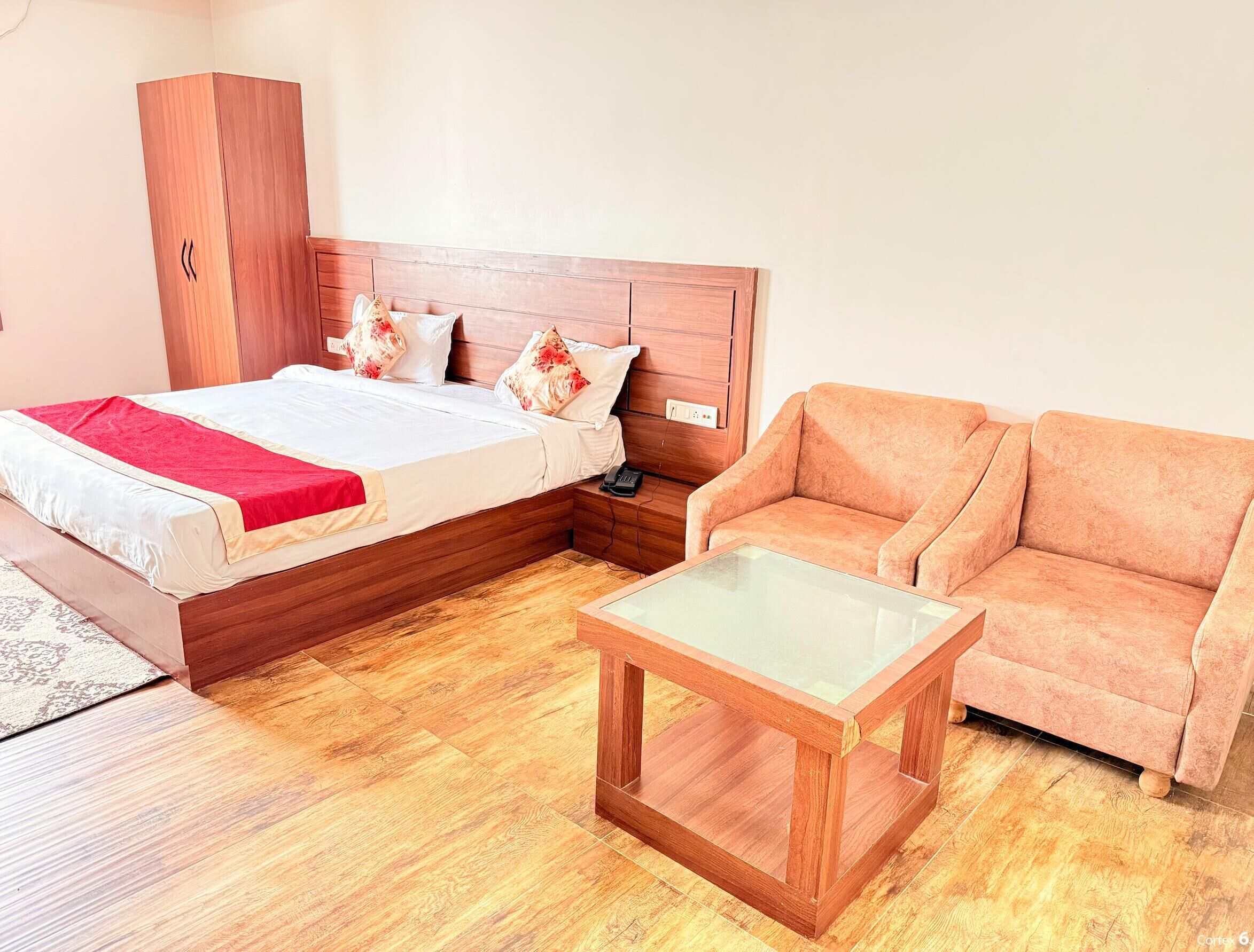 디럭스 더블룸 | 무료 WiFi