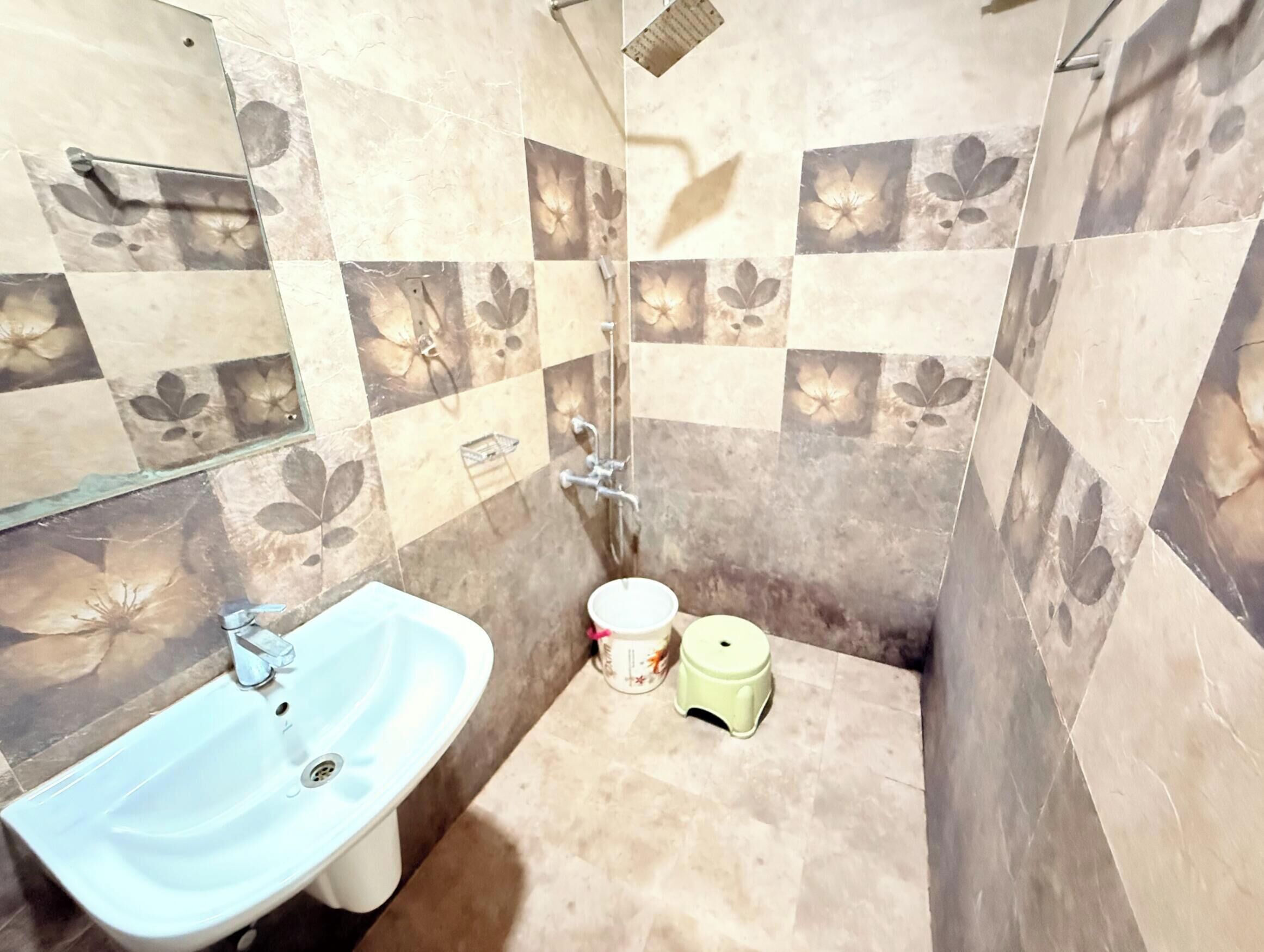 Deluxe Double Room | Bathroom