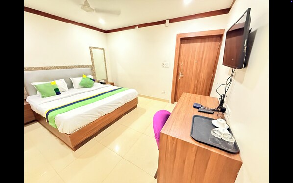 Deluxe Double Room | Free WiFi