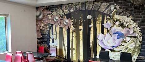 Servicio de comidas en la habitación