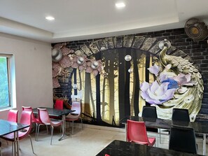 Opções para refeição no quarto