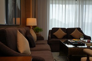 Literie de qualité supérieure, minibar, coffres-forts dans les chambres