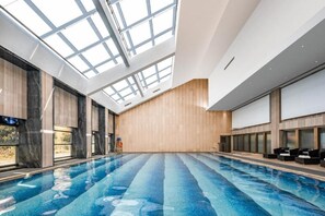 Indoor pool - Gloria Resorts Jingdezhen Xishan Lake (Jingdezhen)